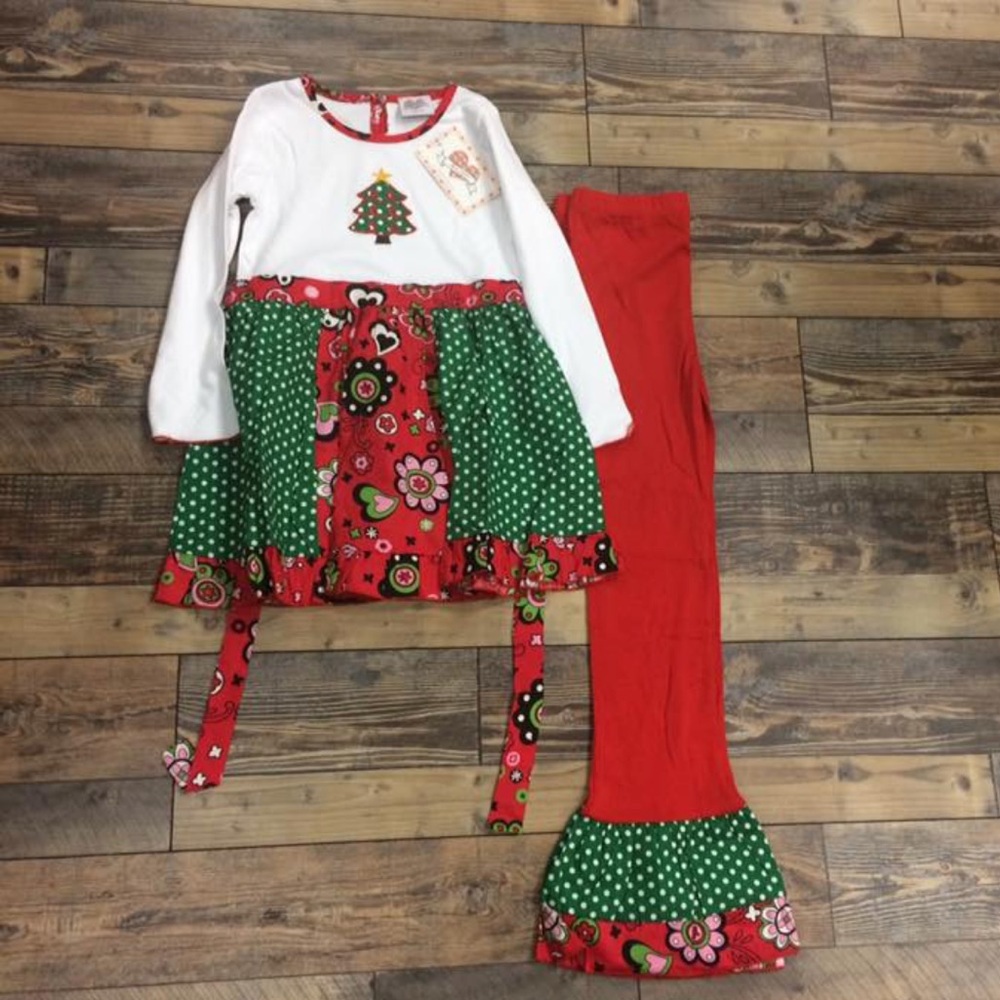 Boutique Christmas outfit